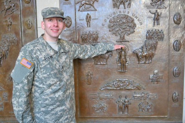 New York National Guard Soldiers Visit West Point