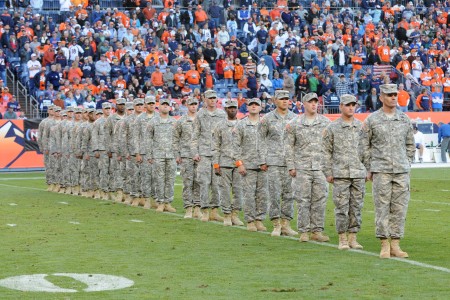 broncos salute to service game 2022