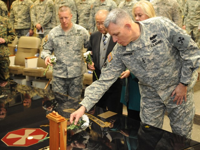 Eighth Army remembers Yeonpyeong Island attack