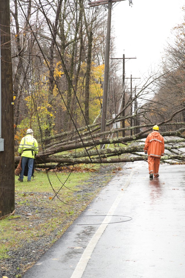 Picatinny Arsenal damage from Hurricane Sandy 3 of 5