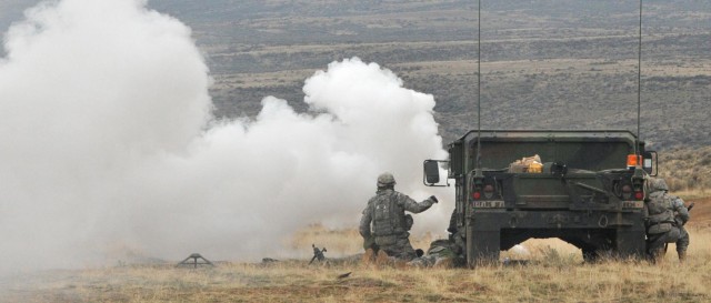 Soldiers train for traditional battle