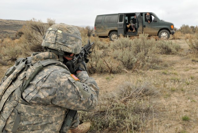 Soldiers train for traditional battle