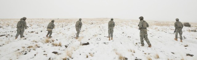 Soldiers train for traditional battle
