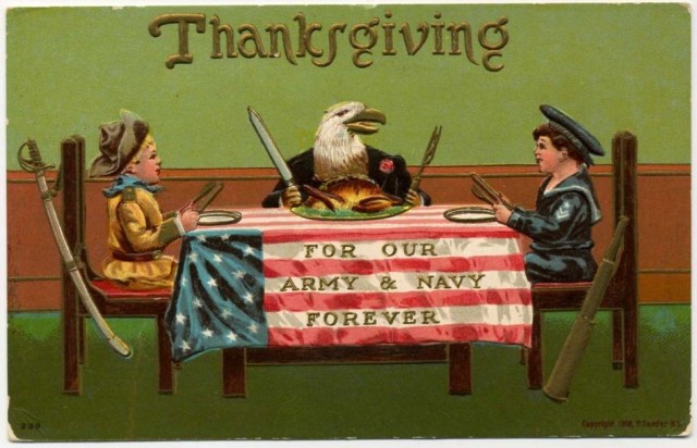 Thanksgiving in the Army