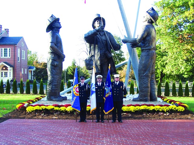 Garrett W. Loomis dedication