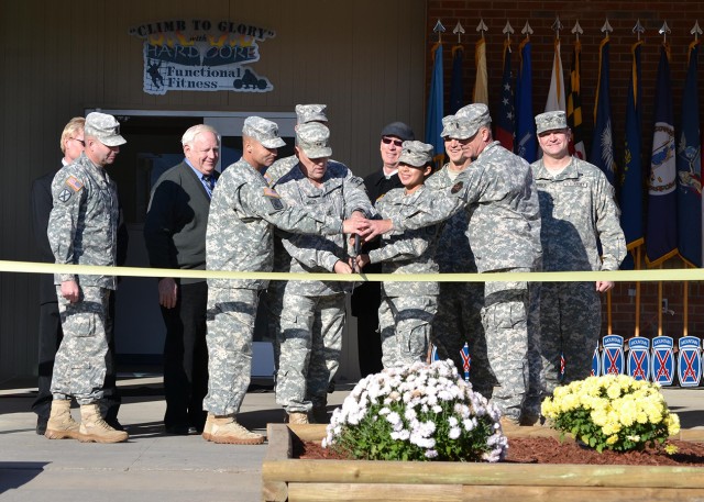 MFFF dedication at Fort Drum