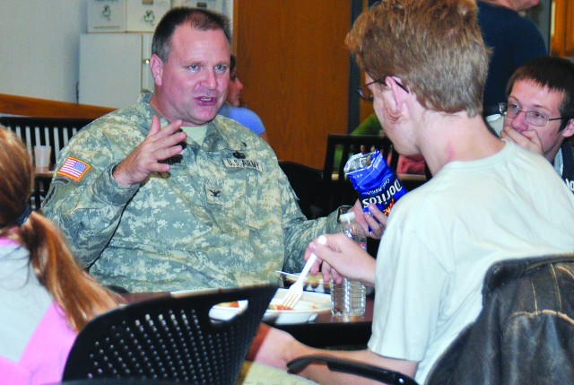 Teen Army Family Action Plan conference