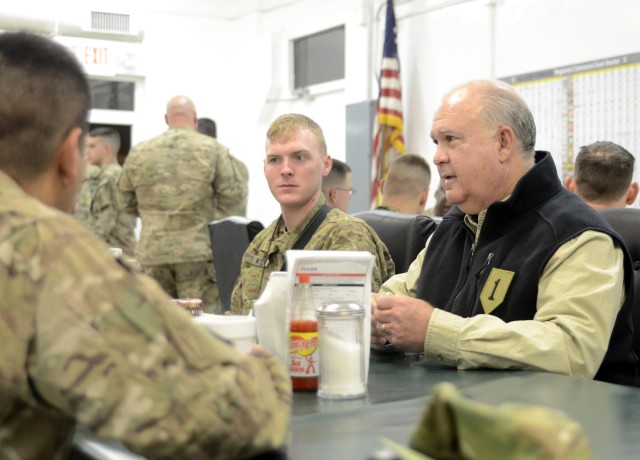 Westphal, Austin visit Afghanistan
