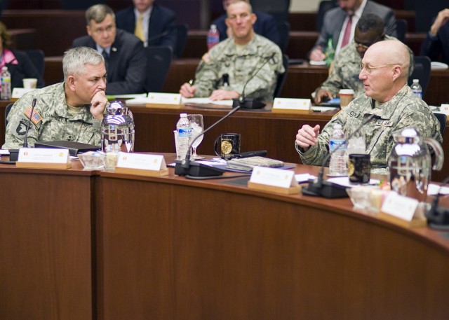 Army chief of operations visits TRADOC