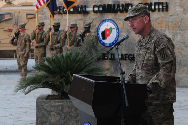 Third Infantry Division turns 95 in Afghanistan