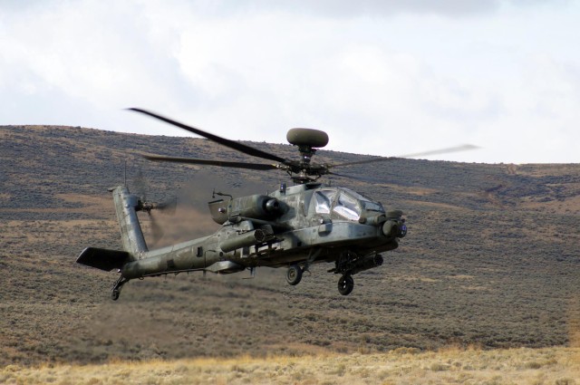 16th CAB completes aerial gunnery training