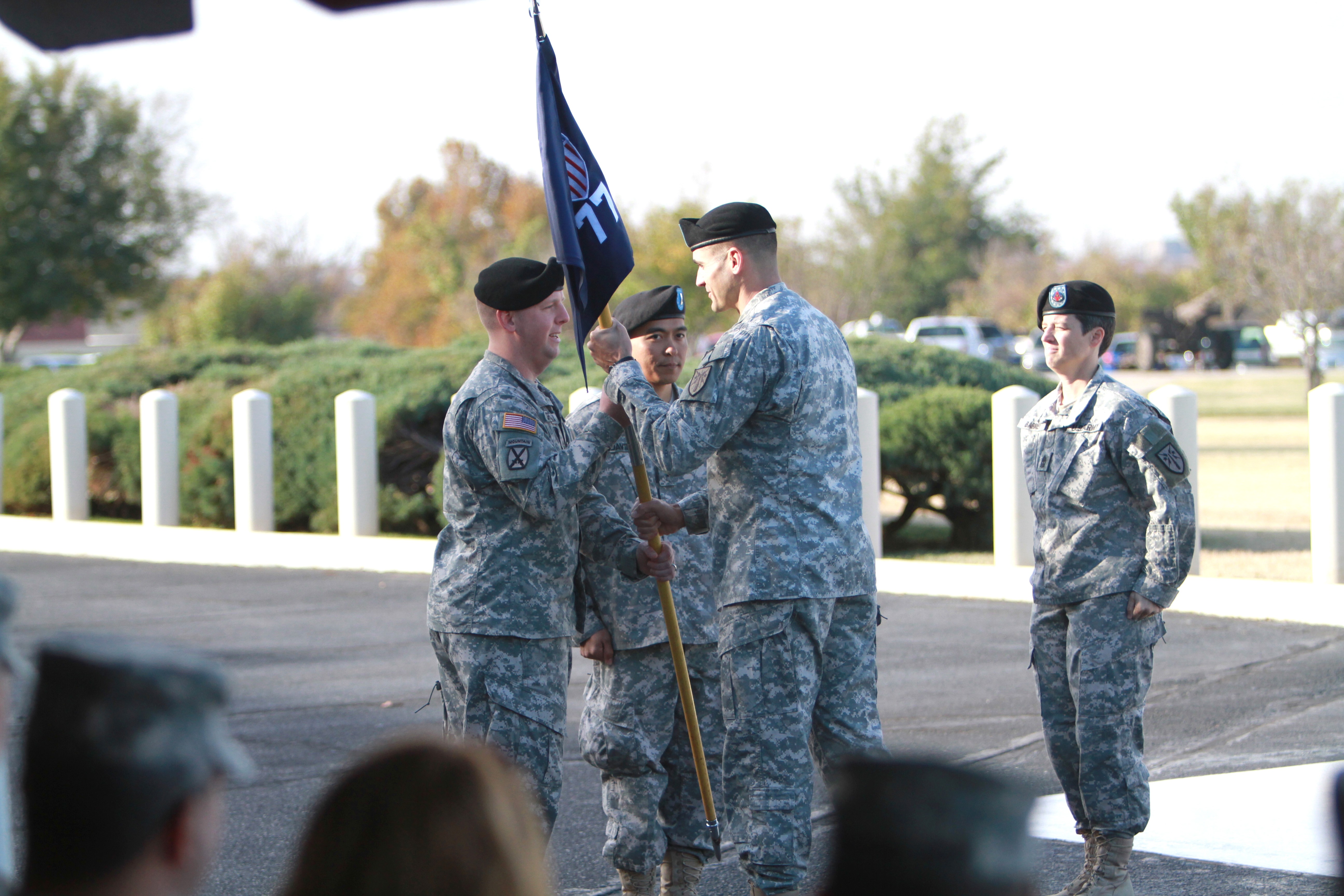 77th Army Band Changes Commanders | Article | The United States Army