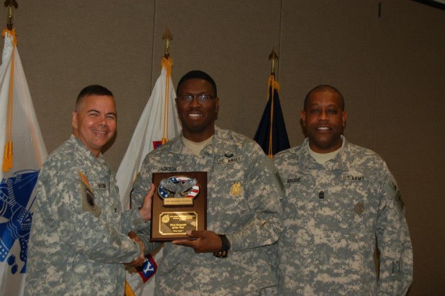 1SG Jonathan D. Jackson, 2nd Recruiting Bde, 1SG of the Year 2012