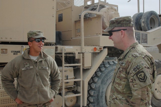 Drive on: 45th Sustainment Brigade gets big mileage out of behavioral health initiatives