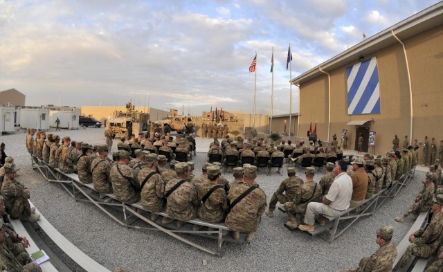 Third Infantry Division turns 95 in Afghanistan