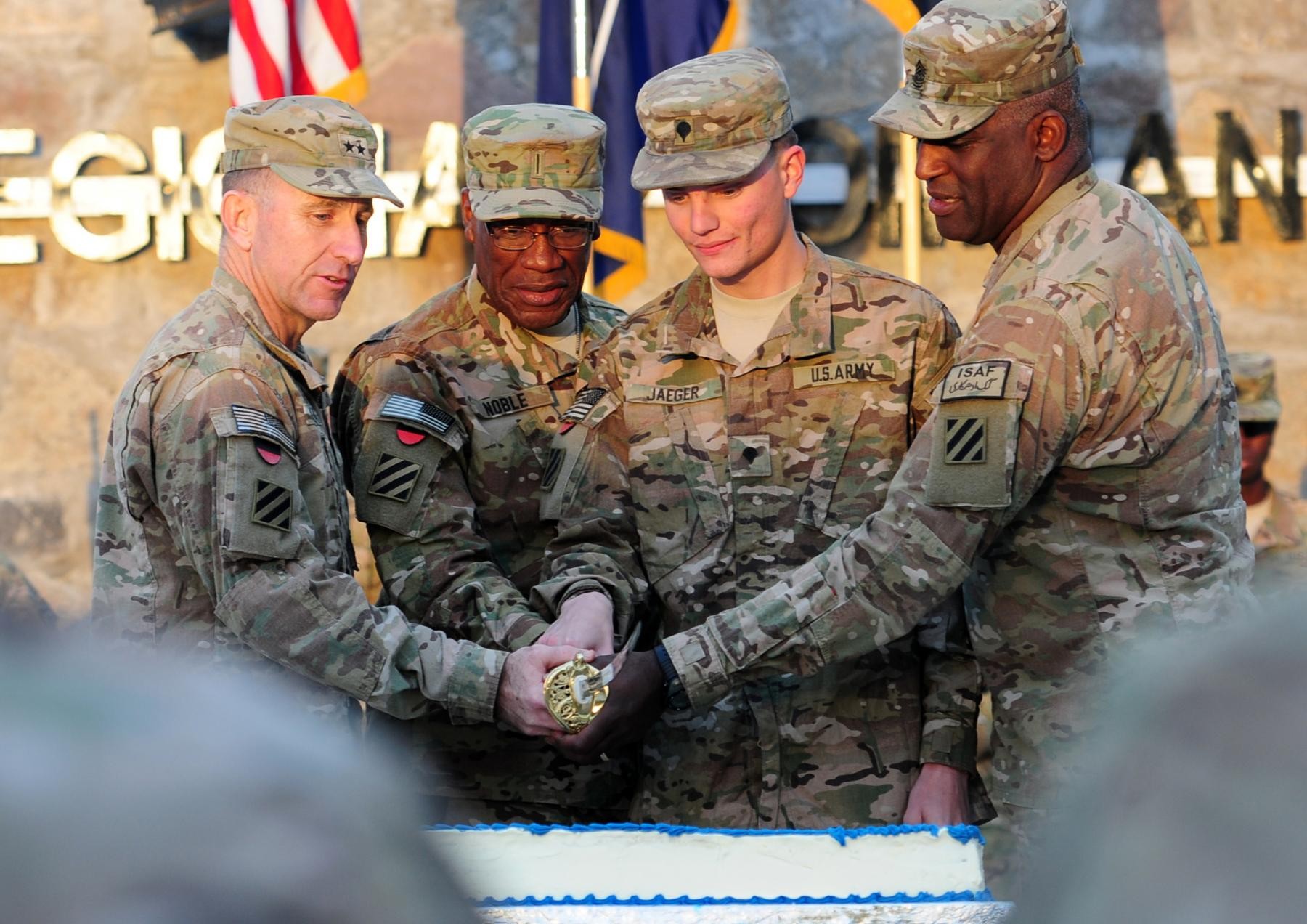 3rd Infantry Division turns 95 in Afghanistan | Article | The