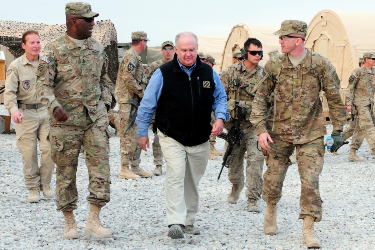 Westphal, Austin visit, thank troops in southern Afghanistan ...