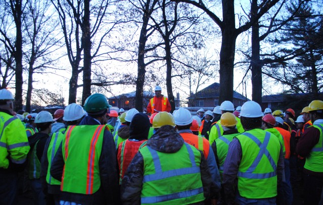 Army Corps Debris Mission in New York