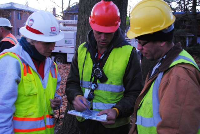 Army Corps Debris Mission in New York