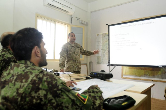 KAW conducts WOC training with 25th CAB