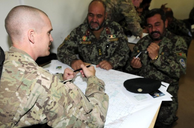 KAW conducts WOC training with 25th CAB
