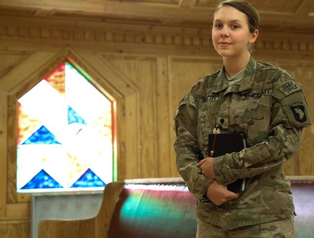 Service to country, ministry guides Soldier