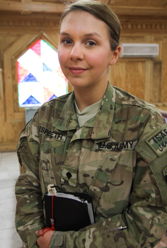 Service to country, ministry guides Soldier