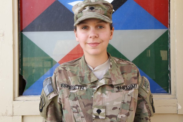 Service to country, ministry guides Soldier
