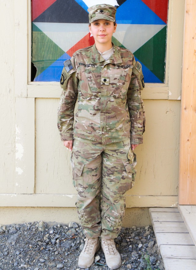 Service to country, ministry guides Soldier