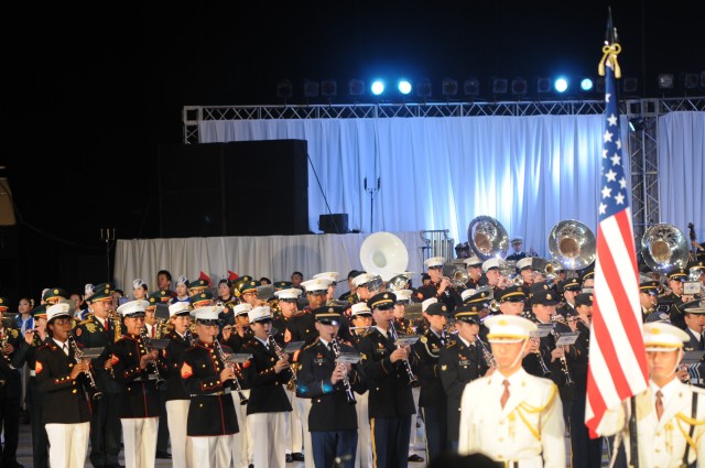 Japan Self Defense Force Marching Band Festival 2012