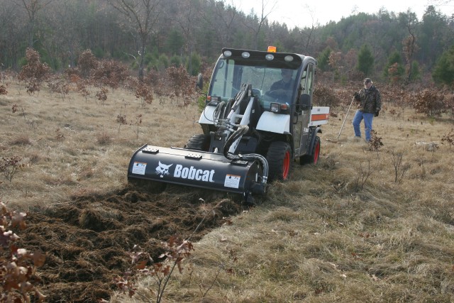 Fort McCoy mitigation work helps create new habitat for Karner blue butterflies