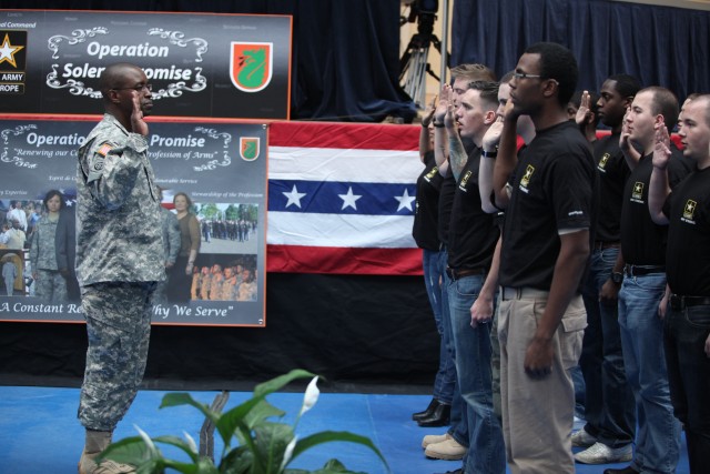 5th Signal Command highlights the Army Profession during the Operation Solemn Promise annual commemoration ceremony