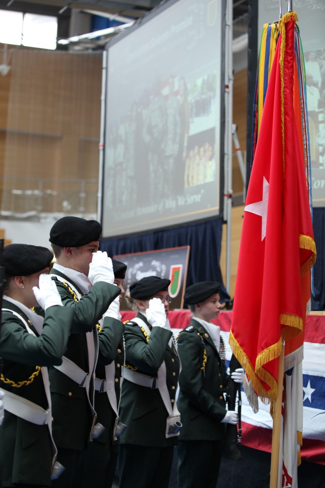 5th Signal Command highlights the Army Profession during the Operation Solemn Promise annual commemoration ceremony