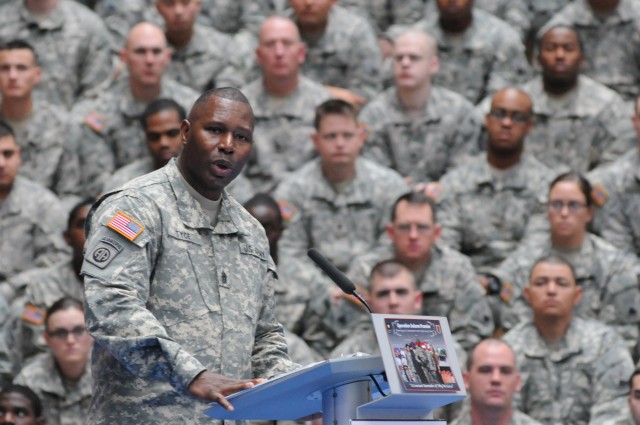 5th Signal Command highlights the Army Profession during the Operation Solemn Promise annual commemoration ceremony