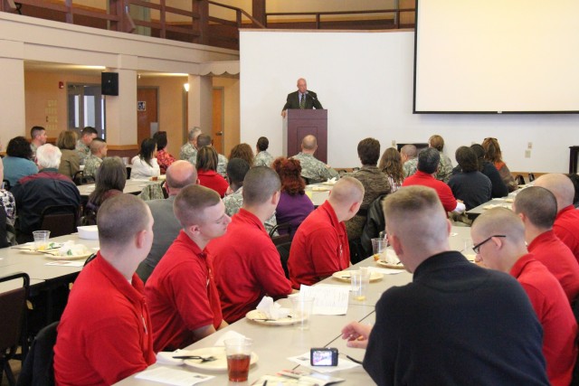 Fort McCoy prayer luncheon celebrates veterans, power of prayer