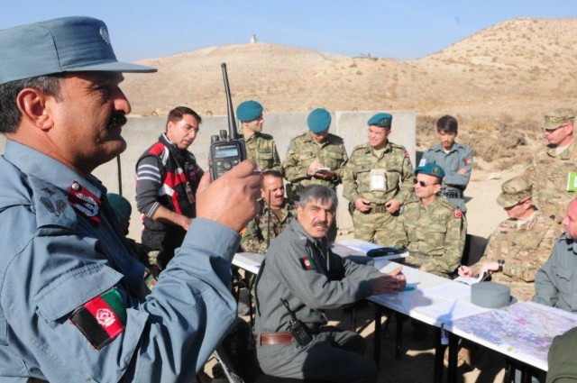 Task Force Centurion helps Afghan training, real-world mission