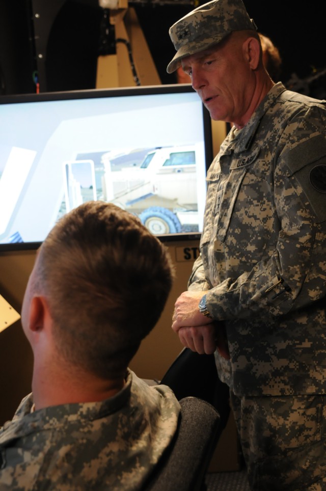USARPAC Soldiers train on new virtual route clearance system