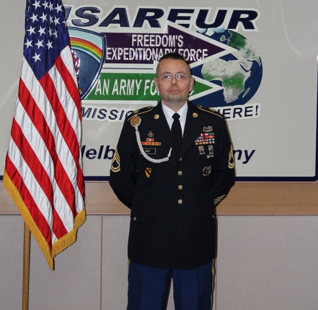MP Soldier named USAREUR career counselor of the year