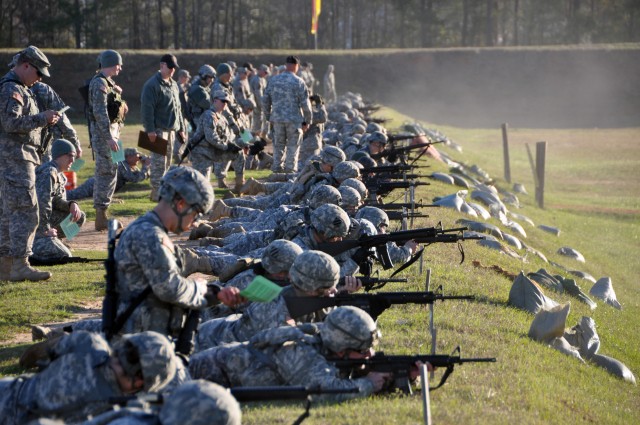 U.S. Army Small Arms Championships slated for January