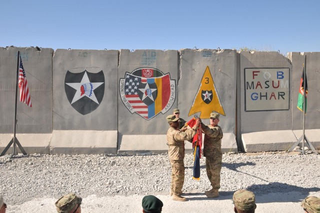CTF 4-2 takes over for sister brigade in Afghanistan