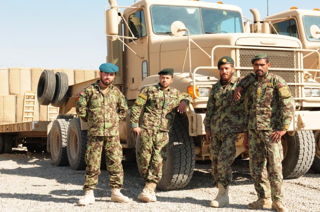 4th Kandak recovers crucial machinery in Sarab