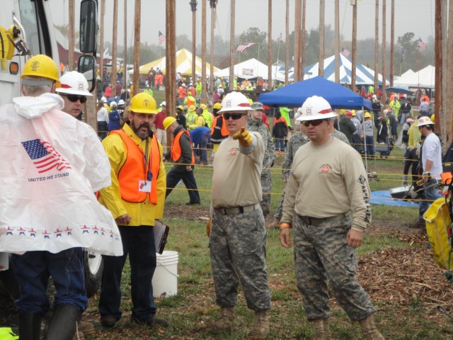 D/249th Linemen climb to the top