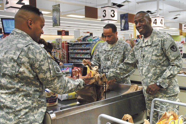 Operation Helping Hand gives back to Soldiers