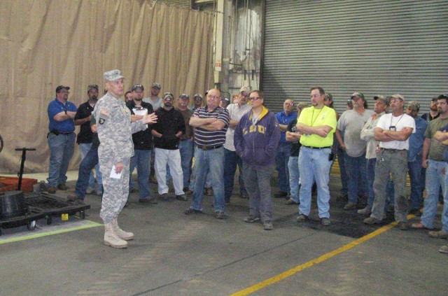 Red River MRAP program
