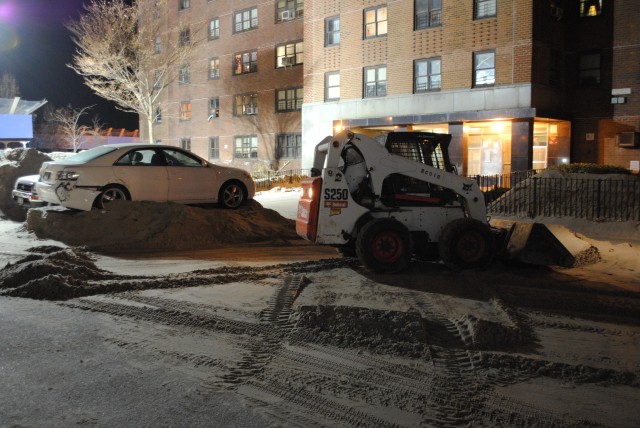 Army Corps Sand Removal in NYC