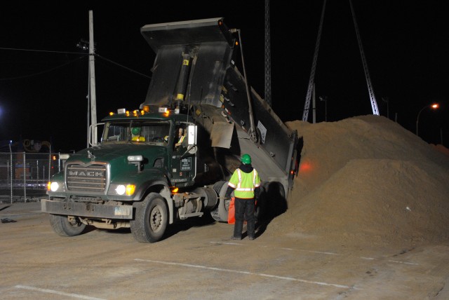 Army Corps Sand Removal in NYC