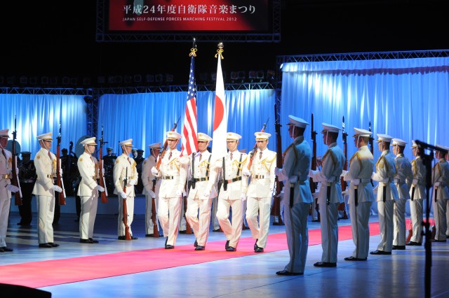 JSDF Marching Festival shakes Budokan