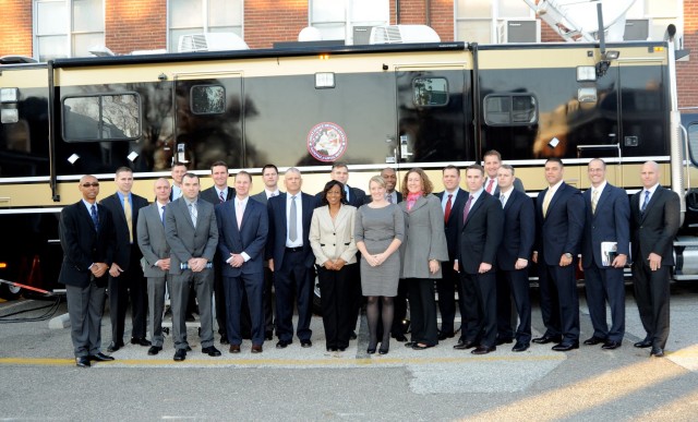 Army Congressional Fellowship Program visit Fort McNair