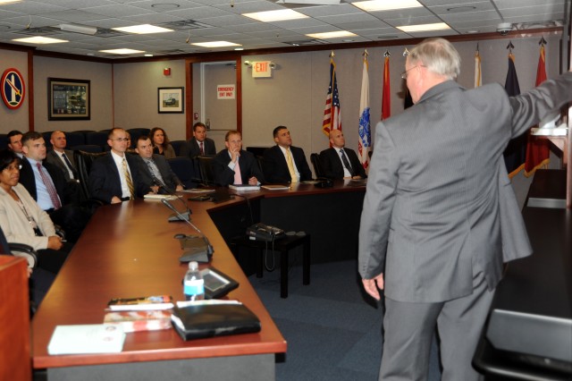 Army Congressional Fellowship Program visit Fort McNair