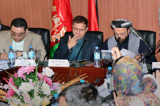 Unity of effort shura a first for Uruzgan